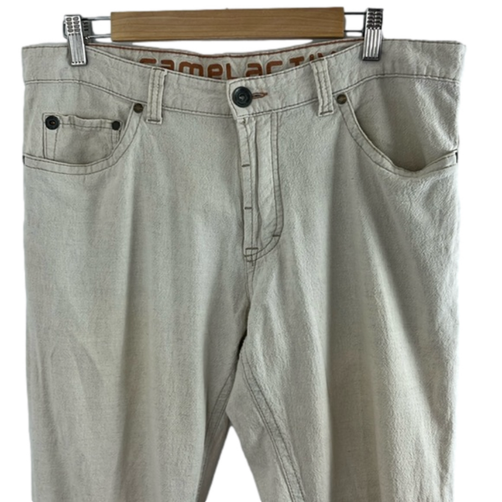 Camel Active German Cotton-Linen Pants
